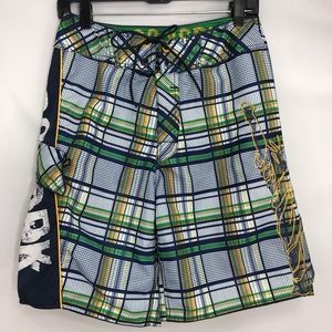 Zoo York swim trunks size 28